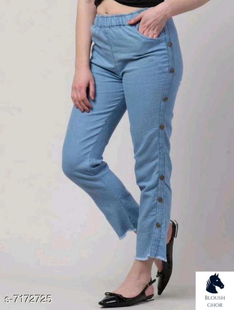 Buy Stylish Modern Women Jeans online from Blouse Ghor