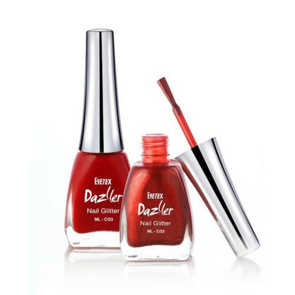 Choice fancy,stationary,footwear and gold covering - EYETEX Dazller NaIL  GliTtEr ₹45 | Facebook