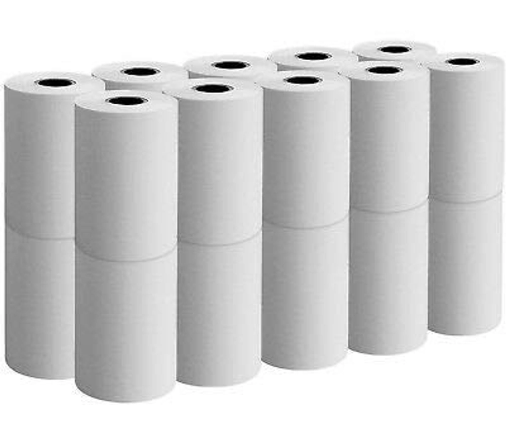 Thermal Paper Roll Set: 2 Card Swipe Atm - Buy Online