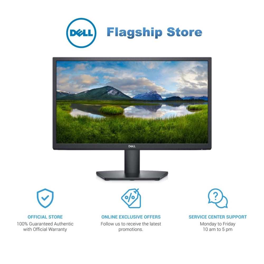 Buy Dell SE2222H Monitor (21.5-inch, Full HD 1920 x 1080, LED Edgelight ...