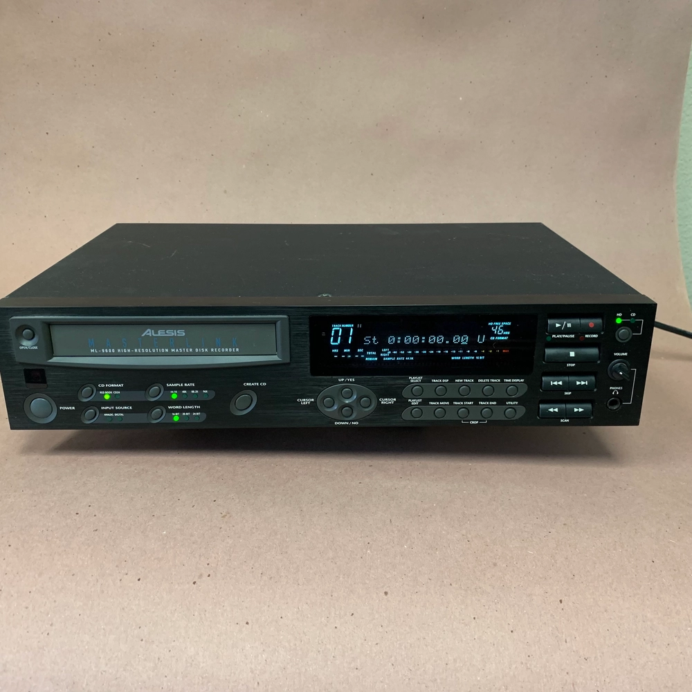 Alexis MasterLink ML-9600 - 2 Track Hard Disc Recorder