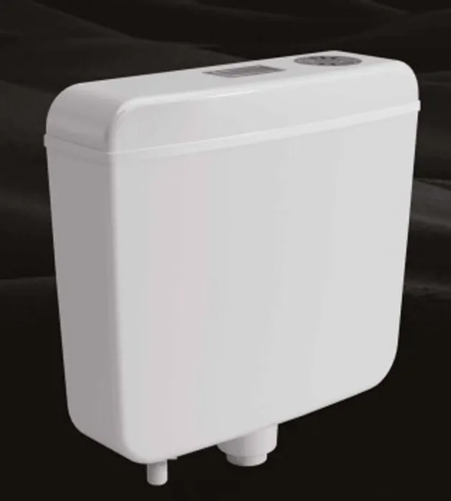 Aqua Side Handle Flushing Cistern (Flush Tank), Slim Design, 8 ltr