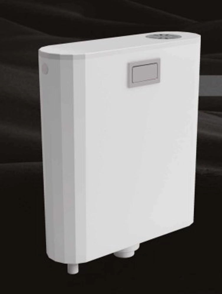 Aqua Side Handle Flushing Cistern (Flush Tank), Slim Design, 8 ltr. Water  Capacity, High Grade PVC With Wall Mount TW-FT-07001 (Aqua) - ITILESWALE  PVT LTD