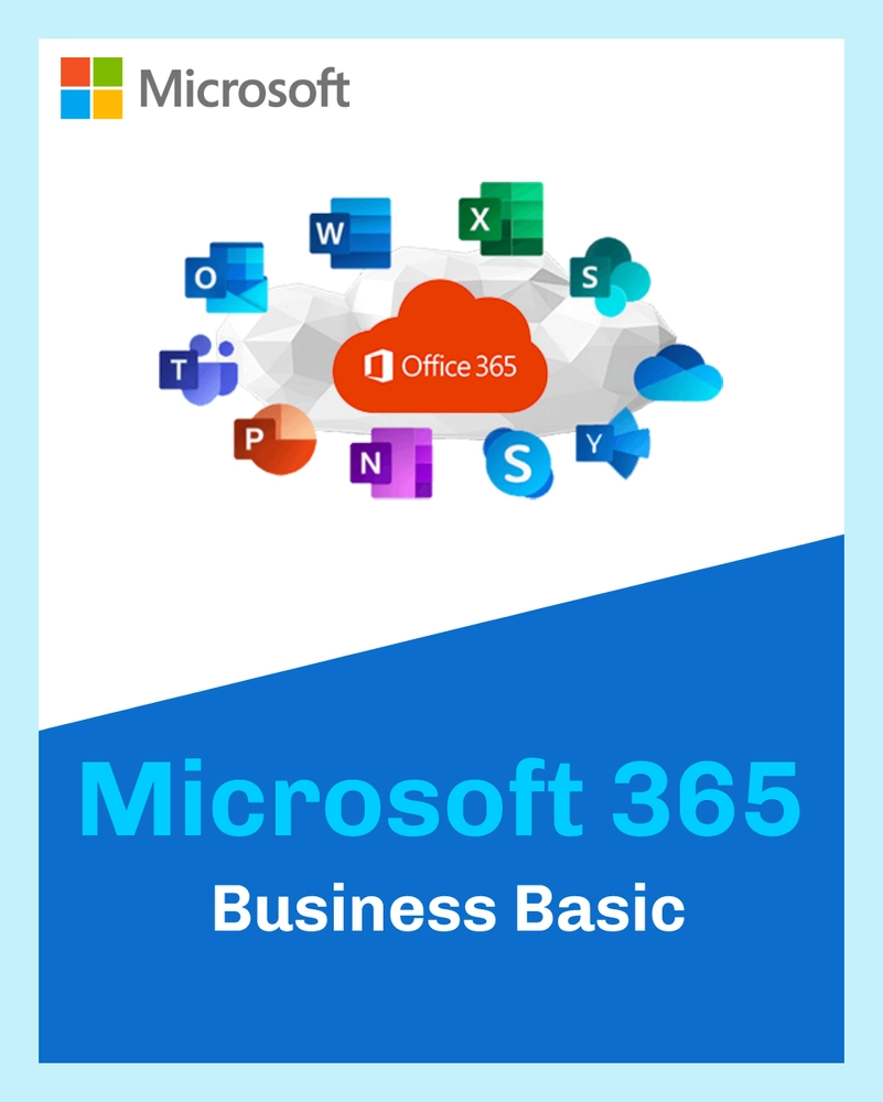 Microsoft 365 Business Basic - PCUBE SOFTWARE SOLUTION