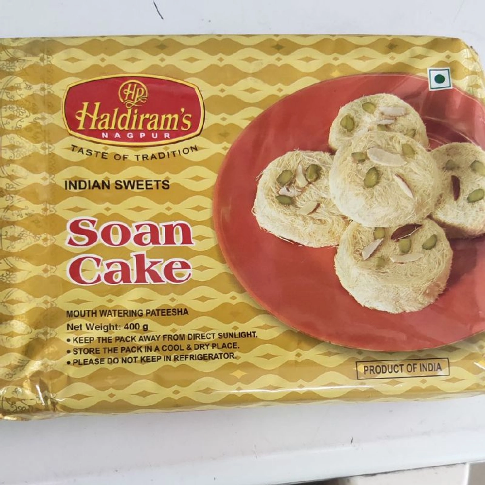 Haldirams, Soan Cake, | HALDIRAMS | Our Desi Store