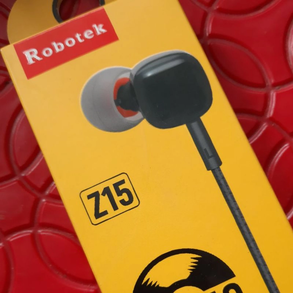 Robotek discount earphones z15