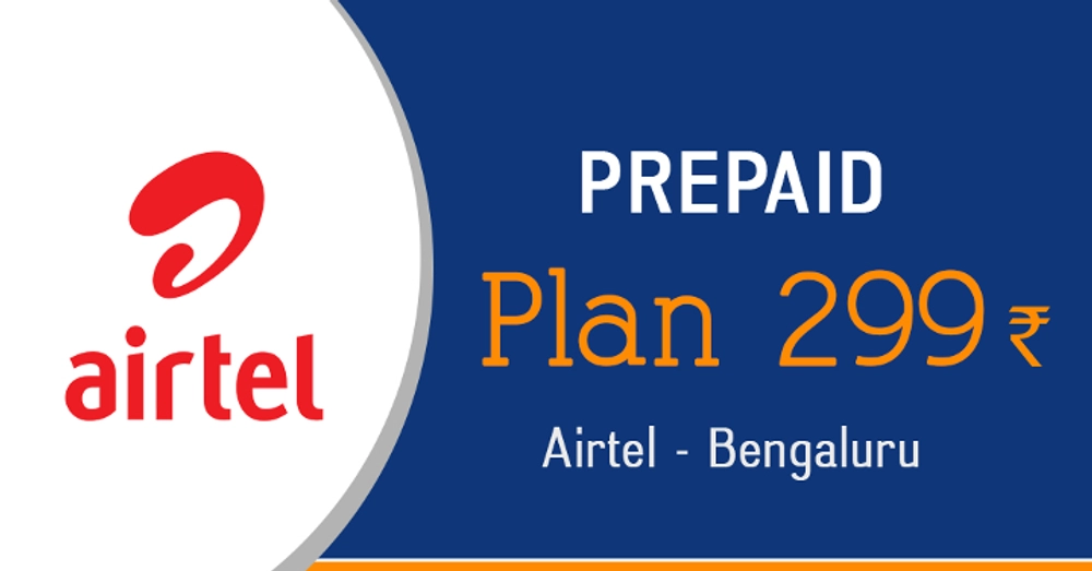 airtel 299 prepaid plan