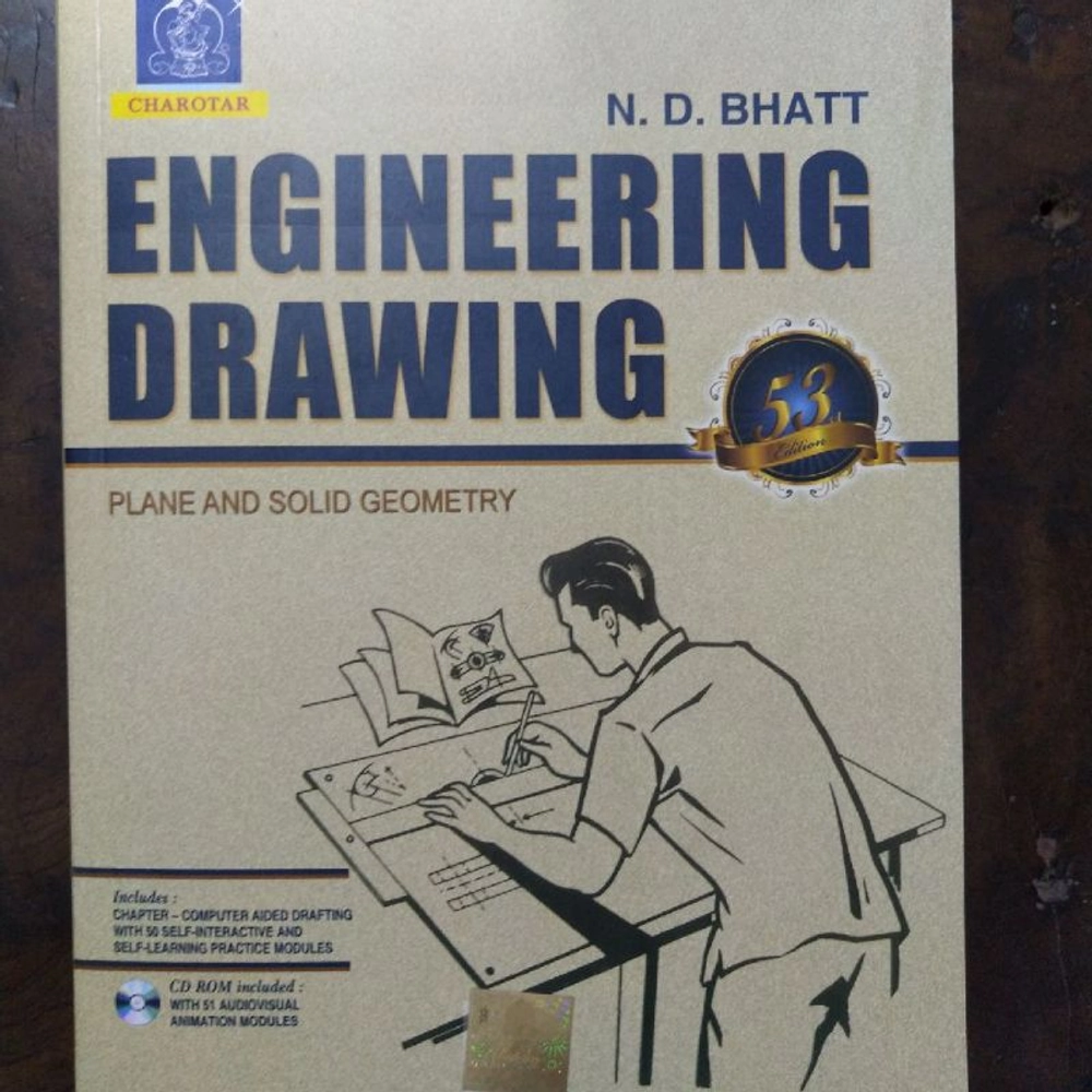 Other | Engineering Drawing Book By Nd.Bhatt | Freeup