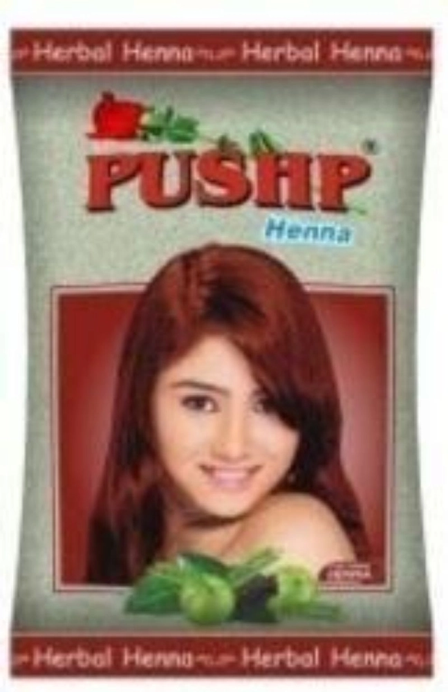 Buy Pushp Henna Mehandi Cone Red Wrapper,Herbal Henna