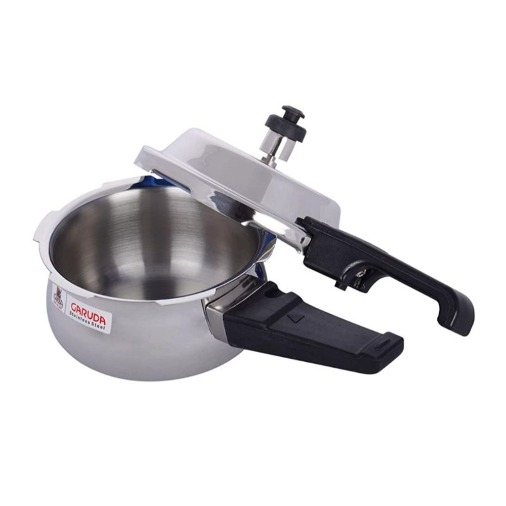 Buy Garuda Nri Series 1.5 Ltr Steel Handi Pressure Cooker online