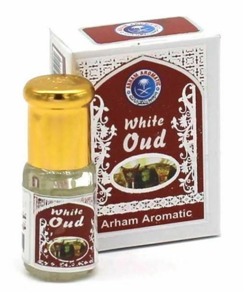 Buy WHITE OUD ATTAR online from RAZA COLLECTION