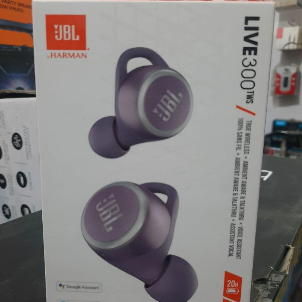 Buy JBL 300 TWS EARBUDS online from J.S TELECOM AND COMPUTERS