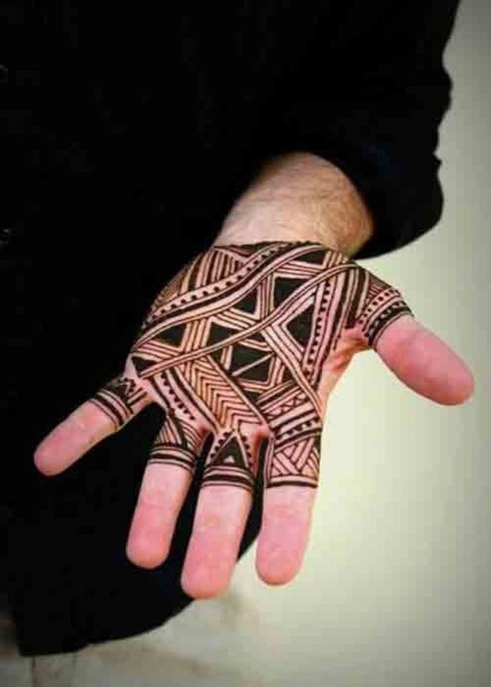 15 Trending Mehndi Design Ideas for Grooms(Dulha)!