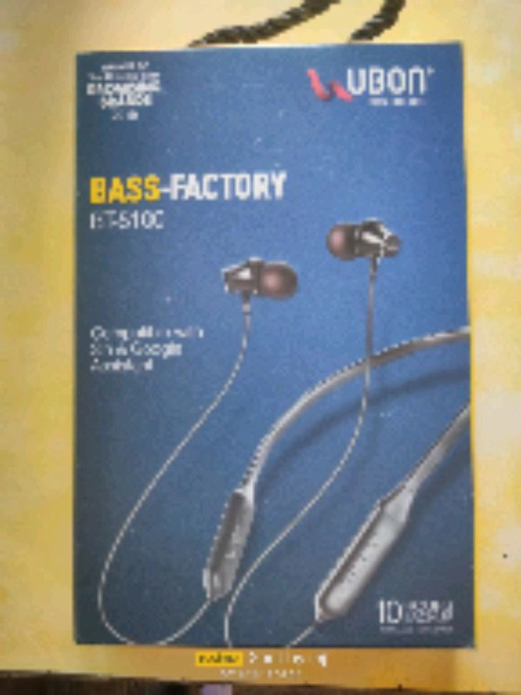 Ubon bass factory online bt 5100