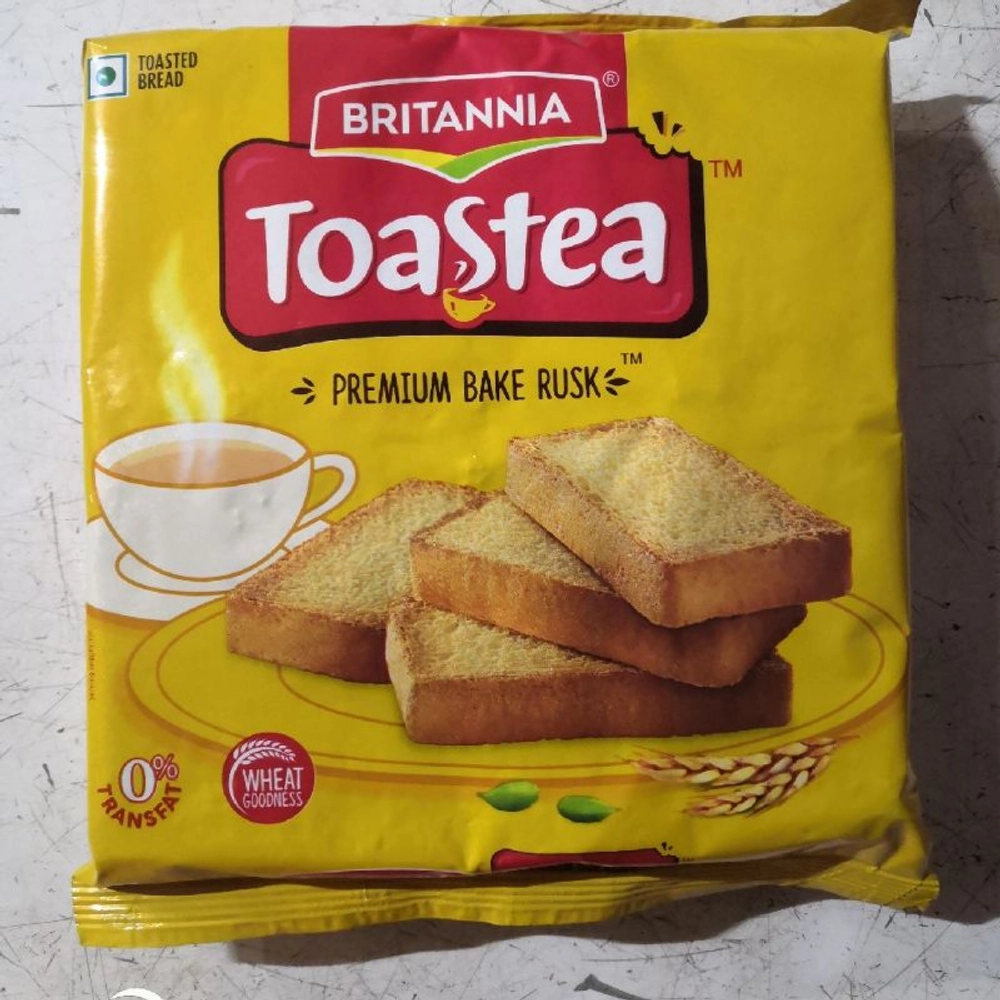 Britannia Toastea Eggless Rusk Cake 19.40oz (550g) - Delightfully Smooth,  Soft, and Delicious Cake - Breakfast & Tea Time Snacks - Suitable for  Vegetarians (Pack of 2) - Walmart.com