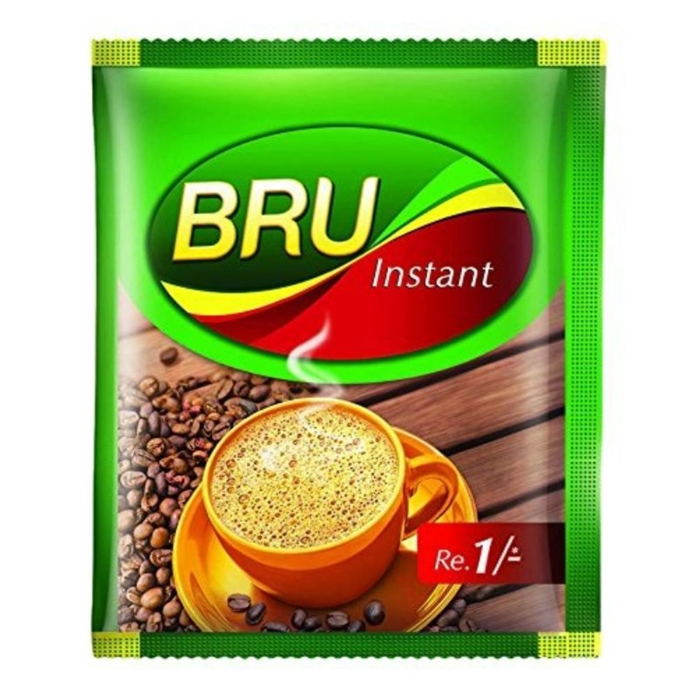 Brown BRU Instant Coffee Powder, Packaging Size: 200g at Rs 390/packet in  Kurnool