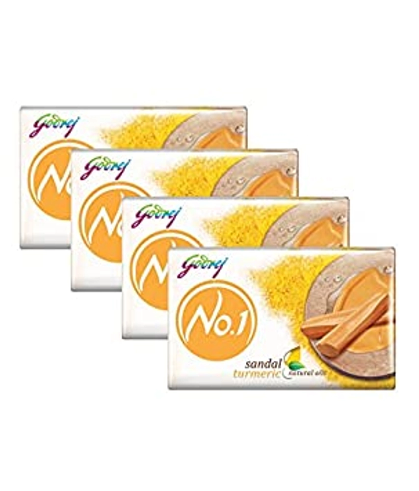 Godrej No.1 Sandal Soap 100g 4+1Pcs - VRM SHOPPE