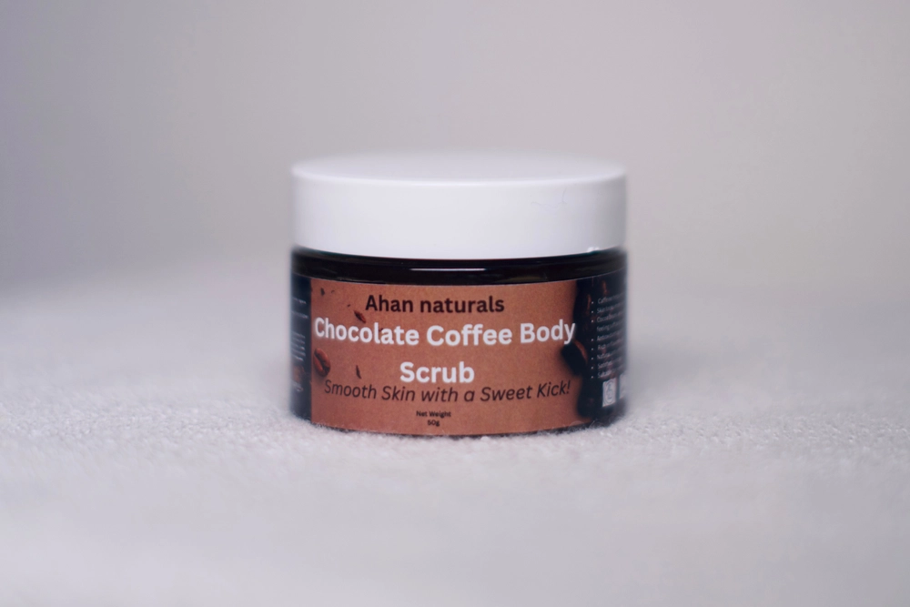 Chocolate Coffee Body Scrub 50gms Natural Skincare