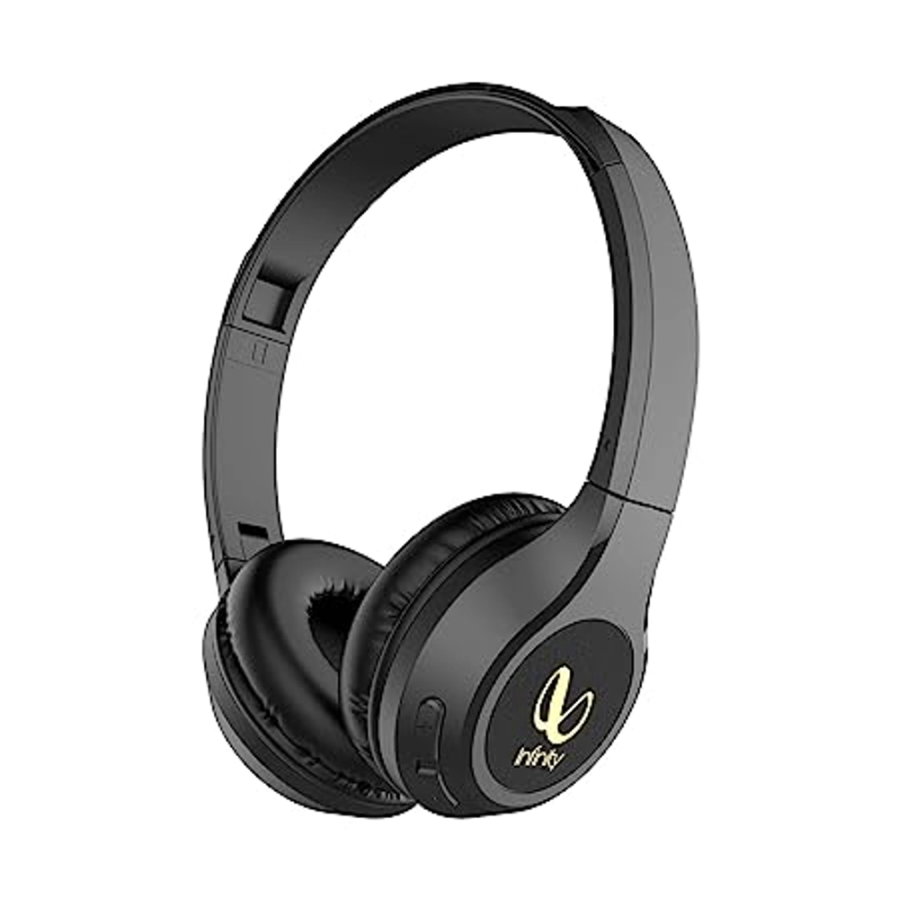 Infinity JBL Tranz 710 Wireless On Ear Headphone Black