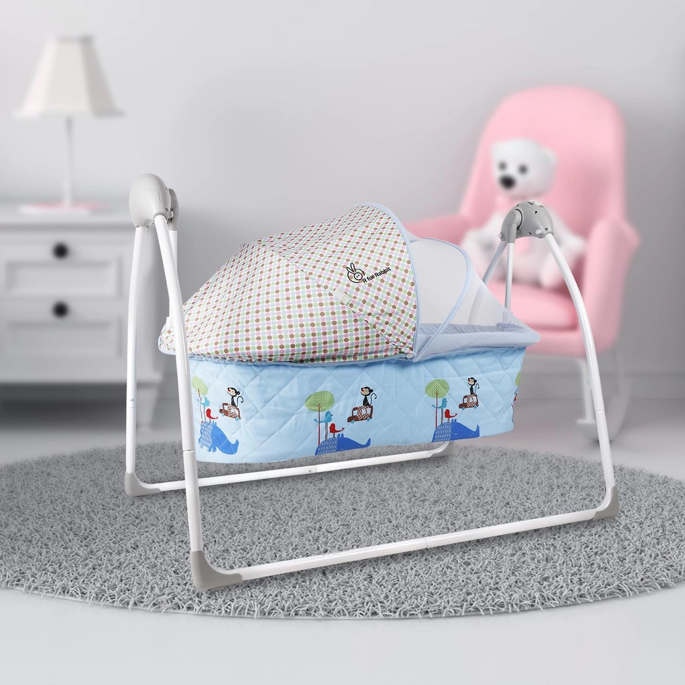 R for rabbit lullabies cradle for baby best sale