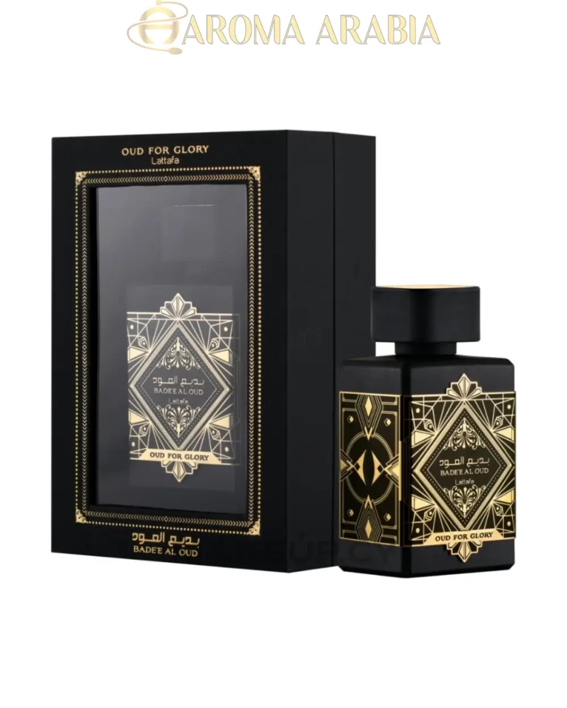 Badee Al Oud - EDP - Lattafa Perfumes - Aroma Arabia e-Shop