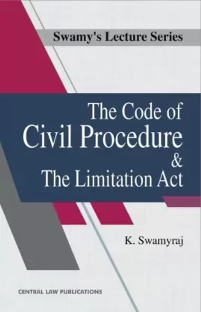 K Swamyraj | Swamy's Lecture Series-The Code of Civil Procedure & The ...