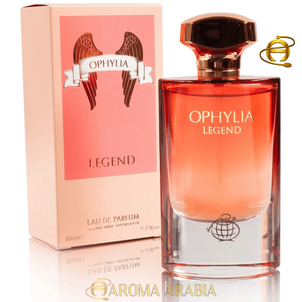 Ophylia Legend EDP Perfume By Fragrance World 100 store ML - Rich Famous Fragrance.