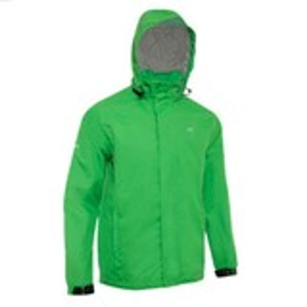 Buy WILDCRAFT Navy Mens Regular Fit Rain Jacket | Shoppers Stop