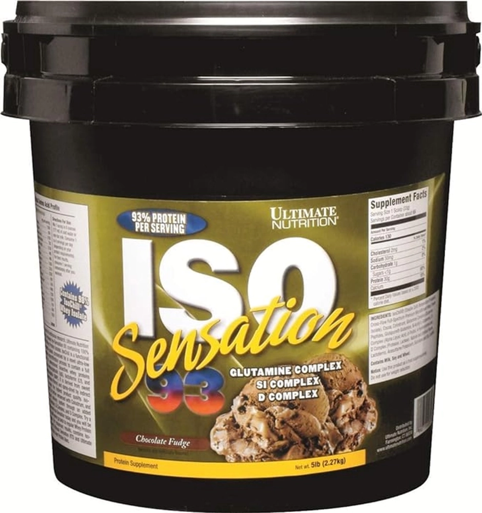 Shop ultimate nutrition iso sensation whey protein 5 lbs