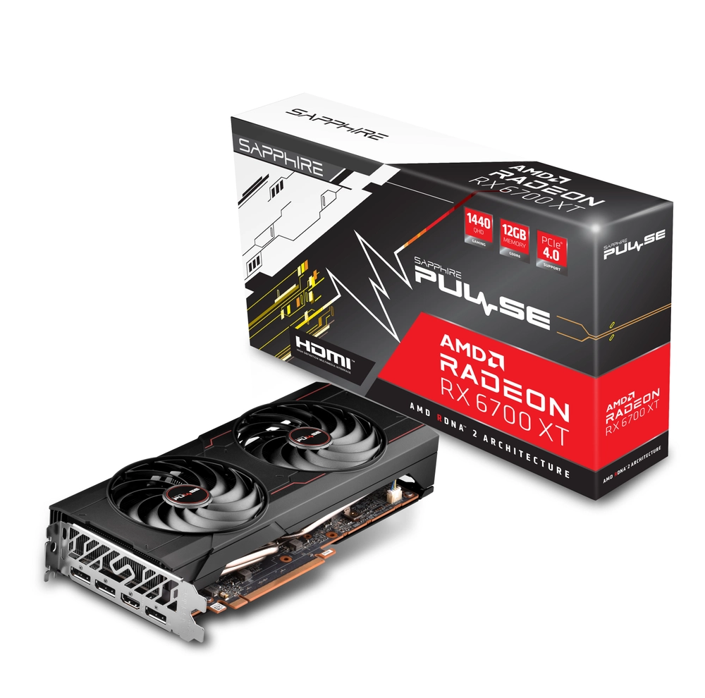 Buy Sapphire PULSE Radeon™RX 6700 XT 12GB GDDR6 | Used GPU