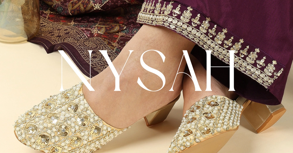 Buy Stylish Juttis for Women Online - Nysah