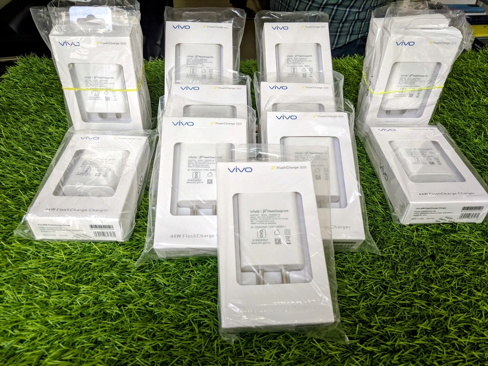 Vivo 44W Flash Charger - Fast, Reliable & Efficient