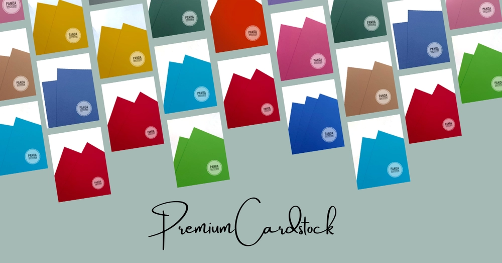 Premium Black Card Stock - Ideal for Crafts & Designs