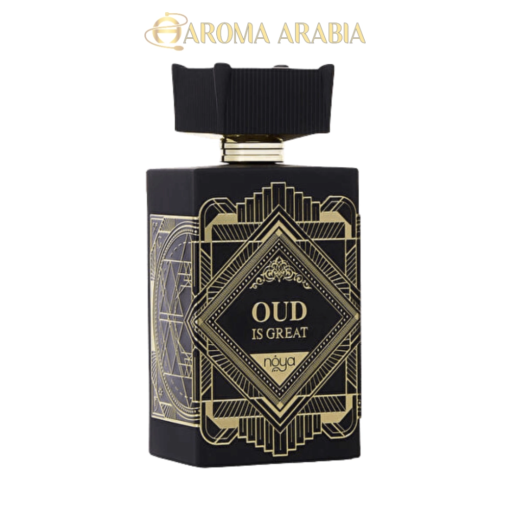 Oud is Great Extrait De Parfum by Afnan Aroma Arabia