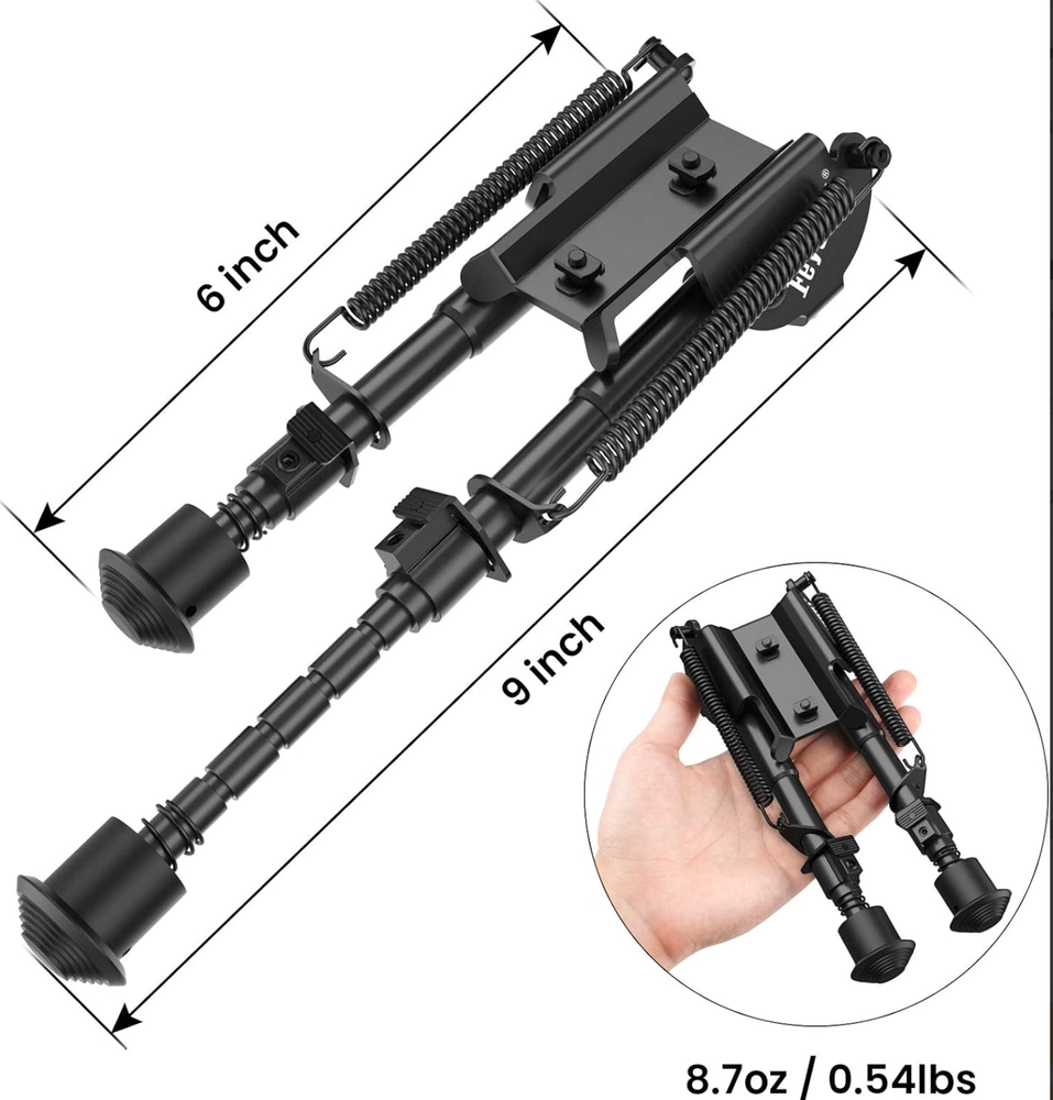 BT10-LW17-Atlas Bipod: Precision Shooting Accessory