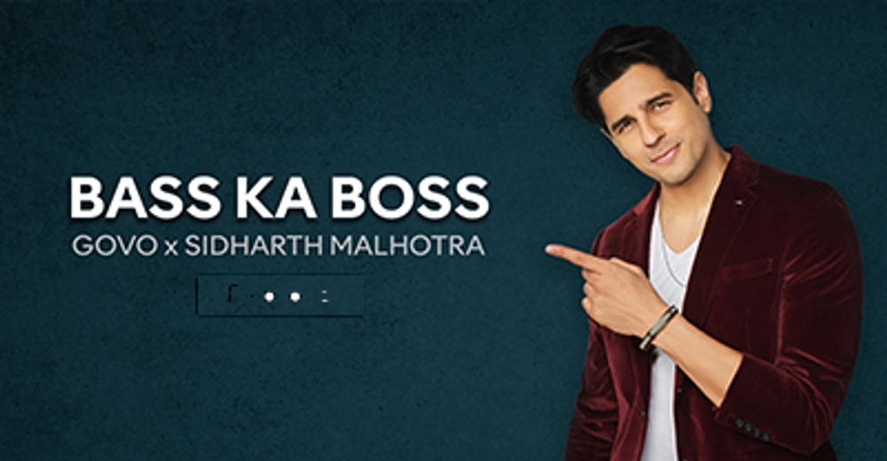 Sidharth Malhotra: Govo's New Brand Ambassador