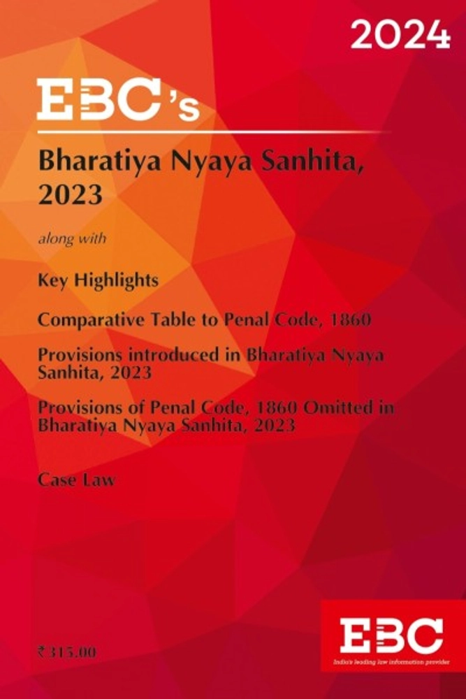 Bharatiya Nyaya Sanhita, 2023 | Eastern Book Company | 2023-2024