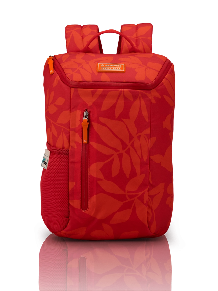 Printed backpacks pink backpacks uppercase bags