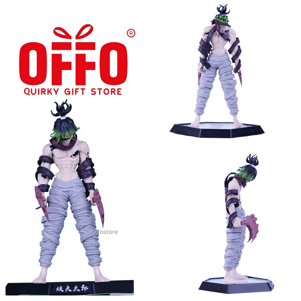 Buy Demon Slayer Anime Gyutaro Action Figure online from WHOLESY