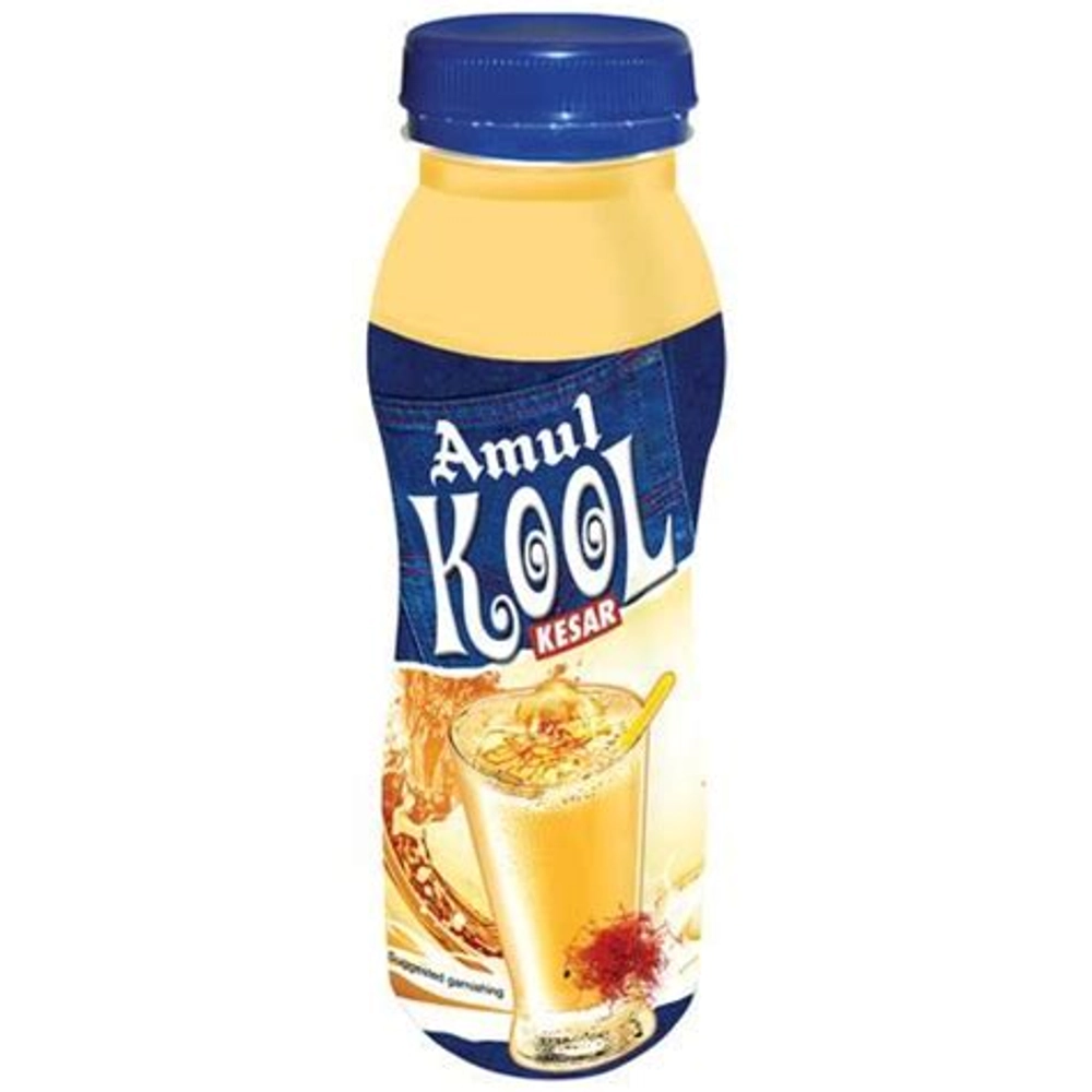 Amul Kool Kesar Drink 180 ml - PICKUPMART