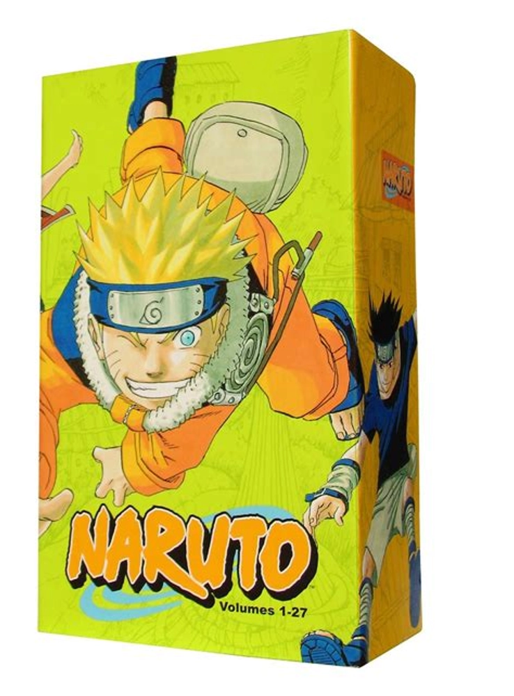 Naruto Boxset V 1-27 - Manga Store