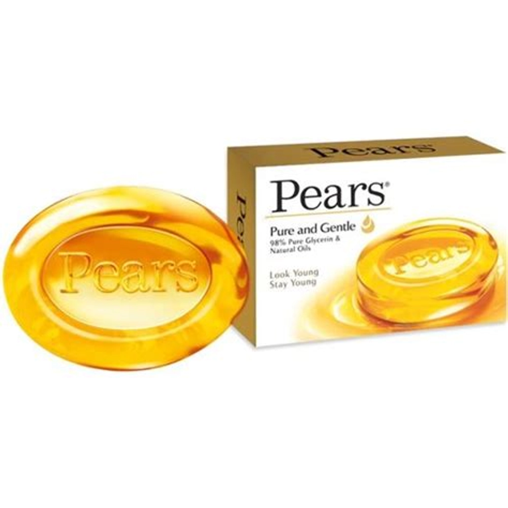 Buy Pears Pure And Gentle Bathing Bar 100g online from M/s Rakesh Kumar ...