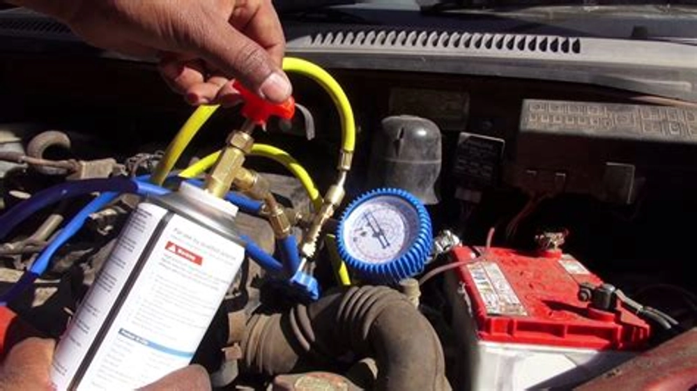 Buy Car AC Gas Filling online from VISHAL REFRIGERATION AND AIR CONDITIONING