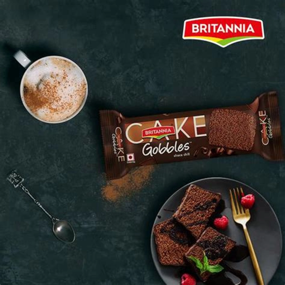 Britannia Gobbles 100% Veg Bar Cake Chocolate, 30 g : Amazon.in: Grocery &  Gourmet Foods
