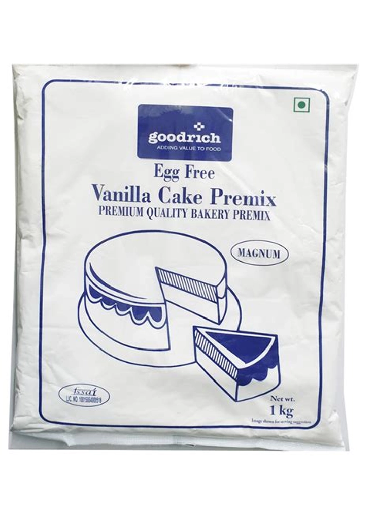 Pristine Cake Premix All Purpose Veg Vanilla 5 Kg Pack – Arife Online Store