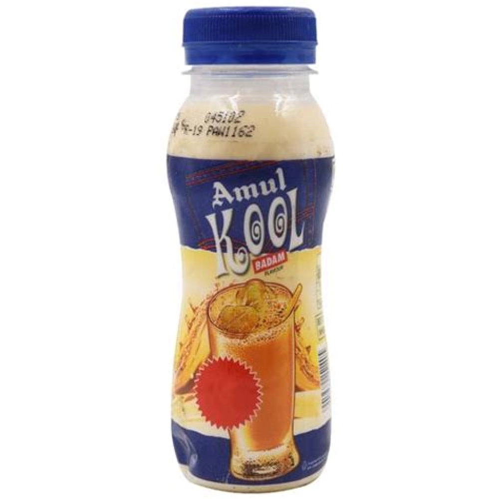 Buy Amul Kool Flavoured Milk Badam online from Three 65 Groceries ...