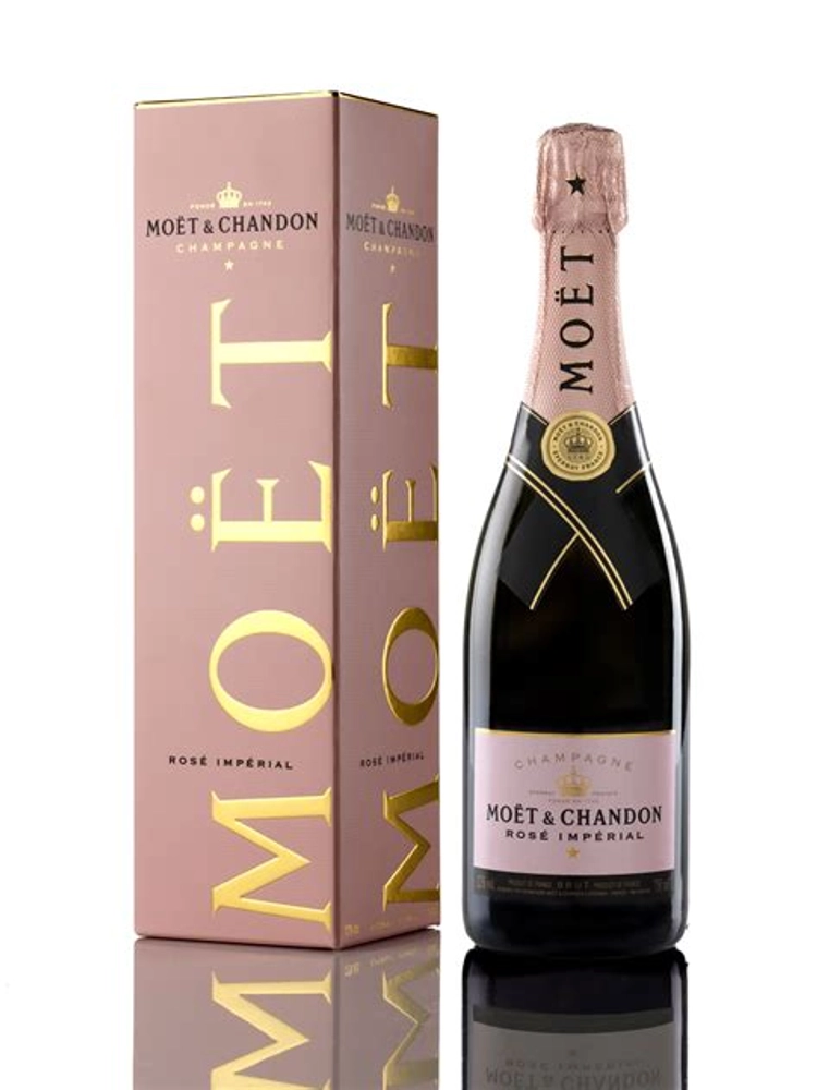 Moet and Chandon Imperial Champagne Rose