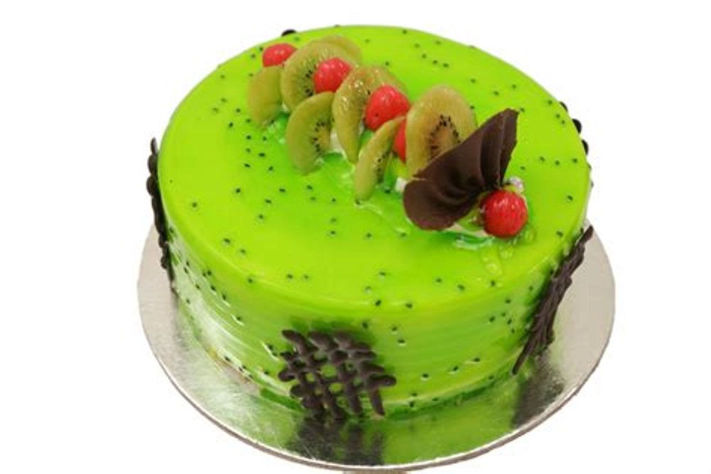 Kiwi Melonge Cake