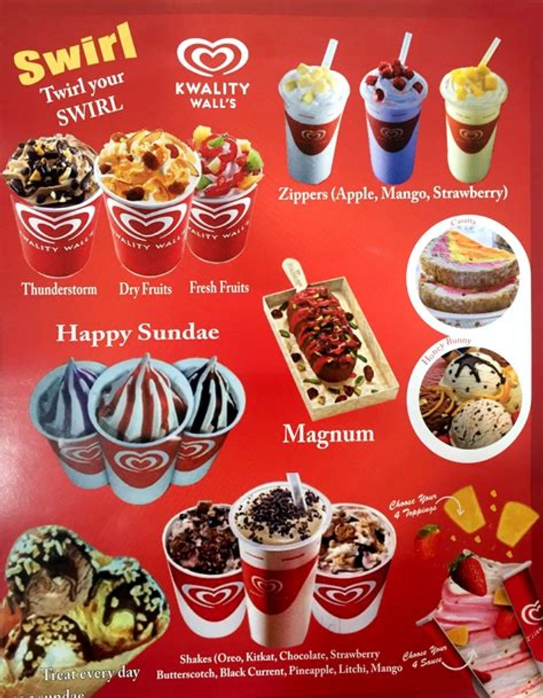 Buy Kwality Walls Ice cream online from Radha Raman Dairy BAKERS STORE Buy Kwality Walls Ice cream online from Radha Raman Dairy BAKERS STORE