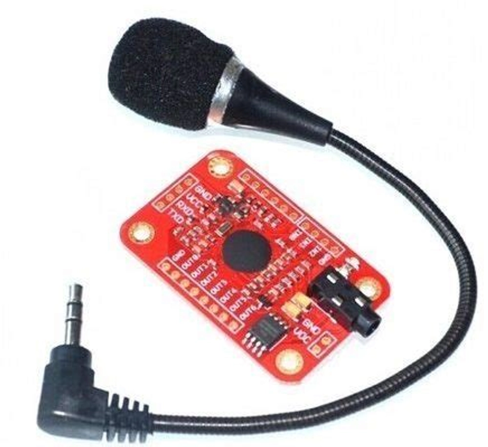 Speak (Voice) Recognition Module V3 compatible with Arduino